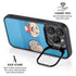 Looney Tunes Porky Pig Two Circles iPhone 16 Pro Kickstand Case